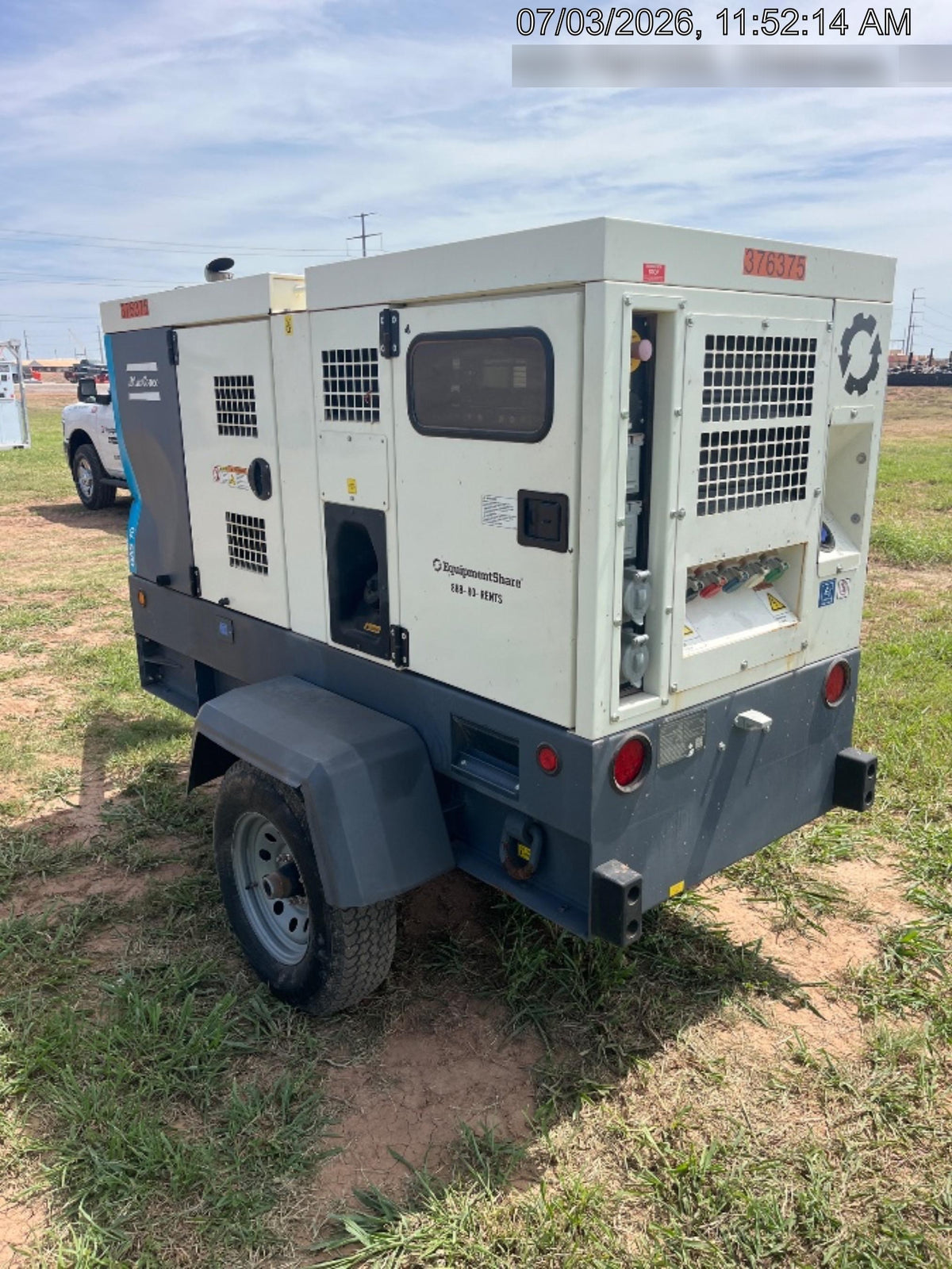 2023 ATLAS COPCO QAS 70