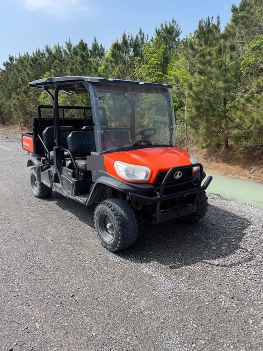 2020 Kubota RTV-X1140W-H 4WD, LED Strobe, Windshield Acrylic Clear, Plastic Canopy, Wire Harness Kit, Backup Alarm