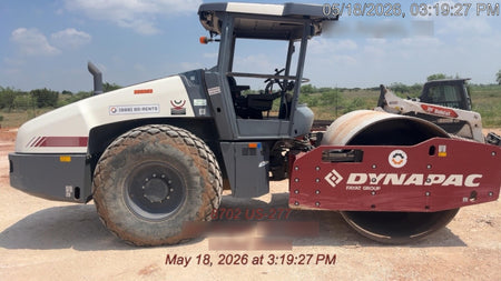 2023 DYNAPAC CA2500D