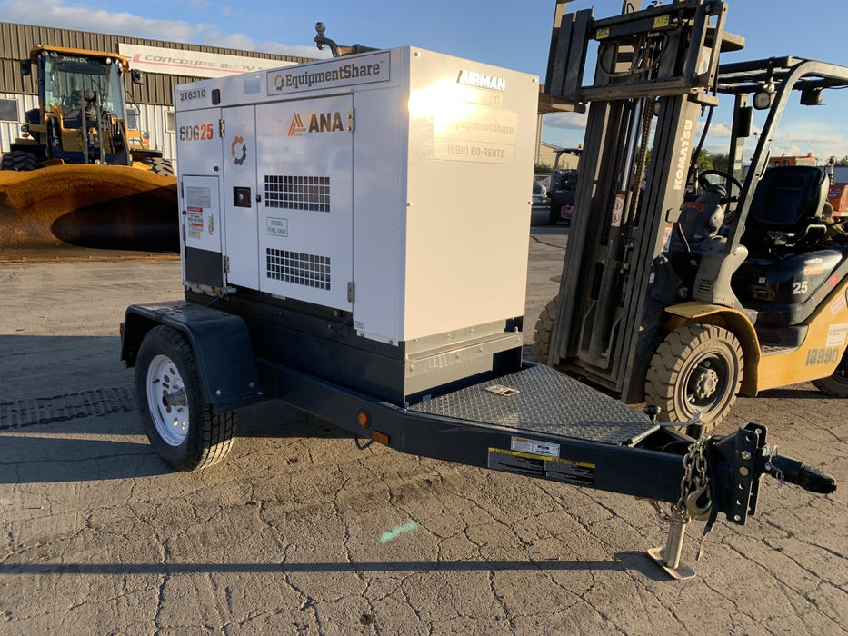 2022 AIRMAN SDG25S-8E1