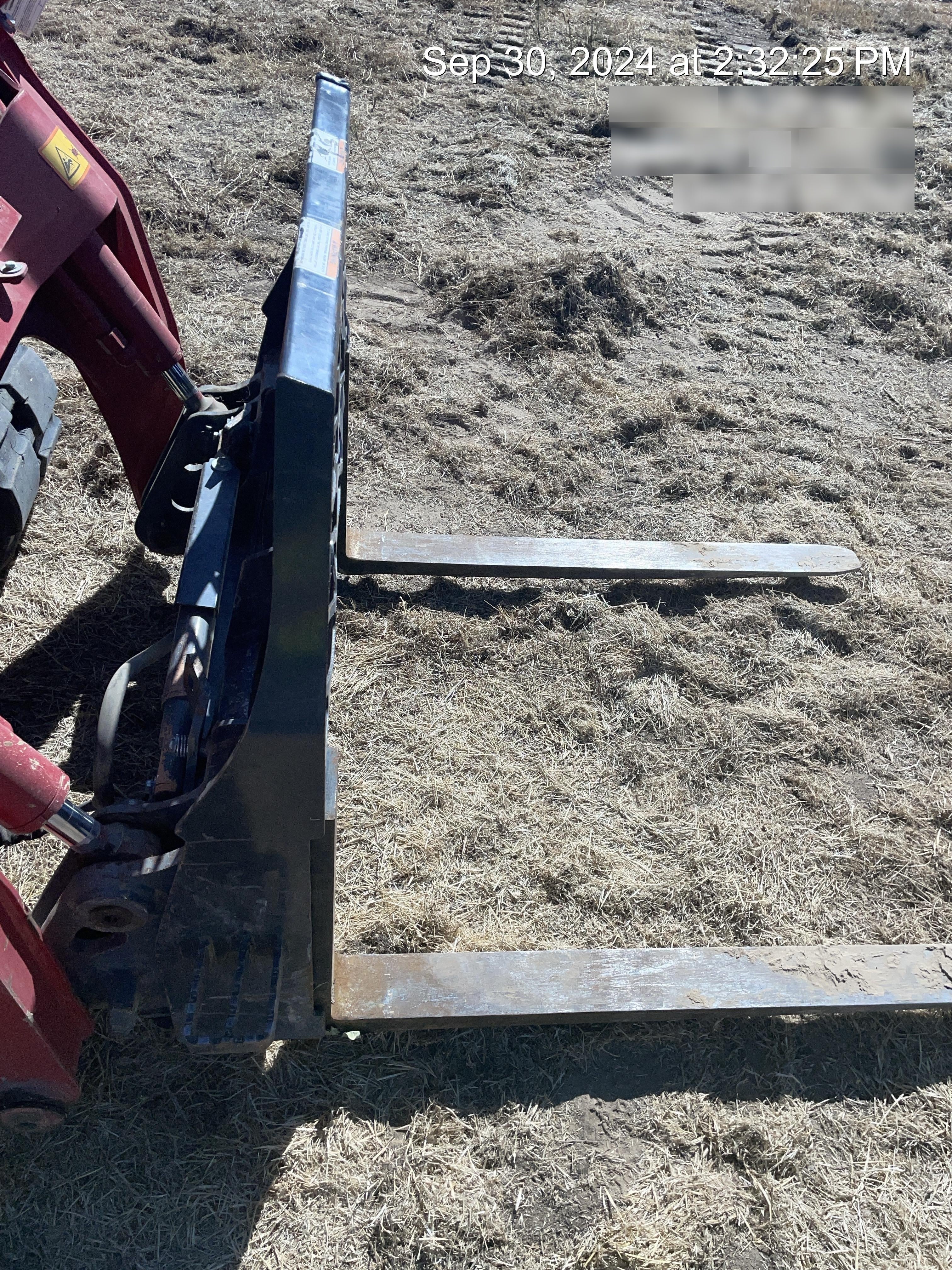 2021 PALADIN 48" Pallet Forks - Paladin