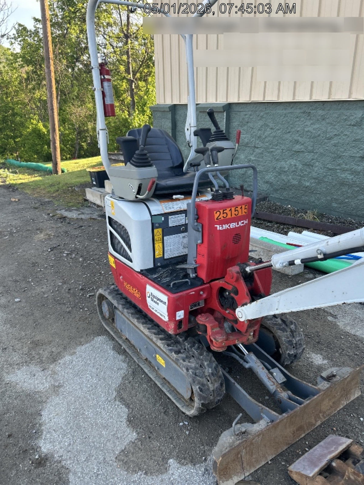 2022 TAKEUCHI TB210R