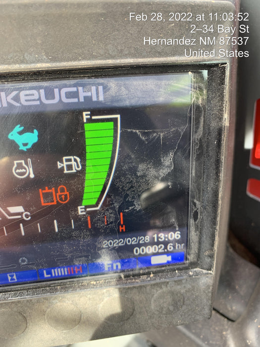 2022 TAKEUCHI TL8R2-R