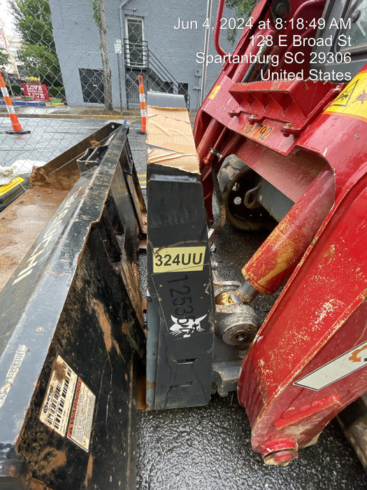 2021 BOBCAT PALLET FORKS HD