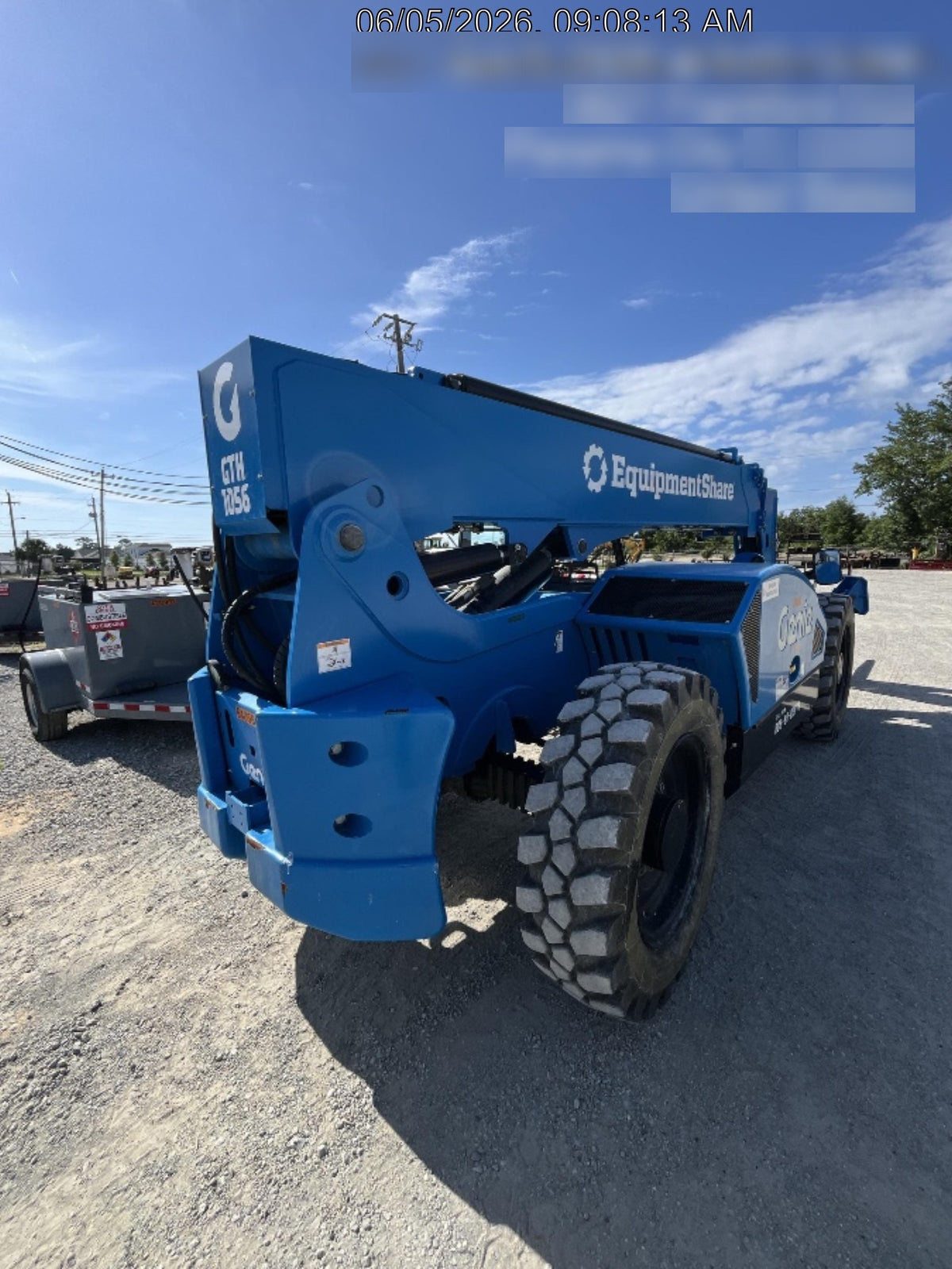 2025 GENIE GTH-1056