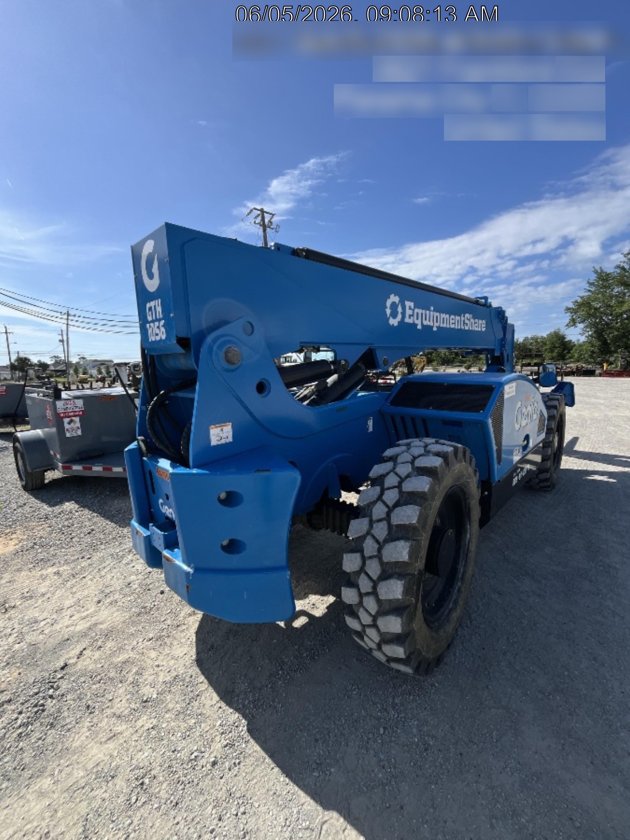 2025 GENIE GTH-1056