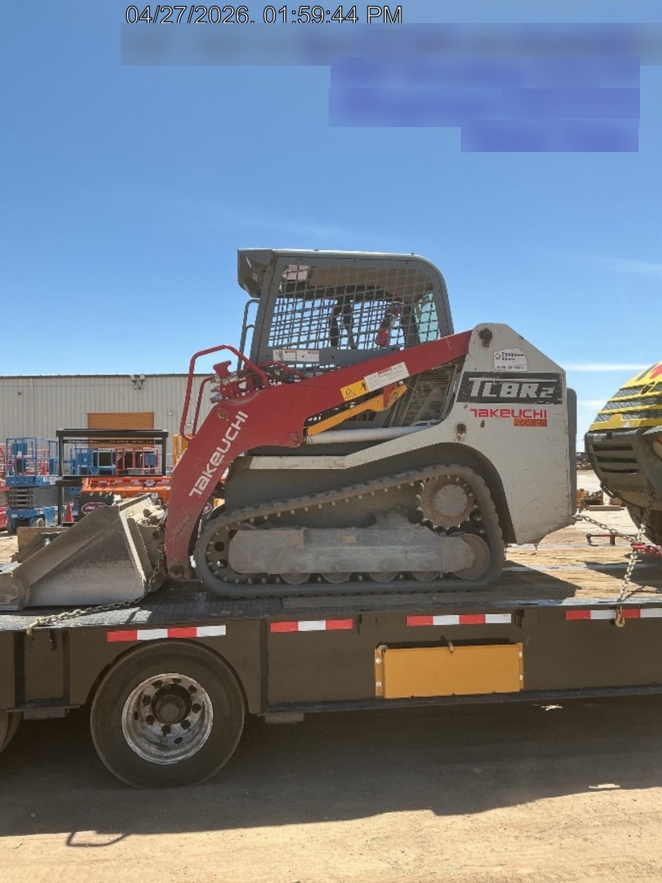 2022 TAKEUCHI TL8R2-R