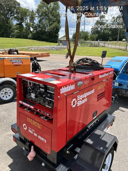 2025 ECHO DGW400DML-ES