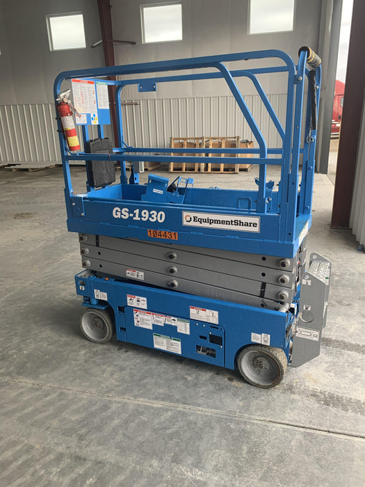 2020 Genie GS-1930 Standard Machine, 800W Inverter