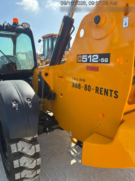 2026 JCB 512-56