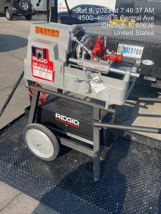2022 RIDGID 535