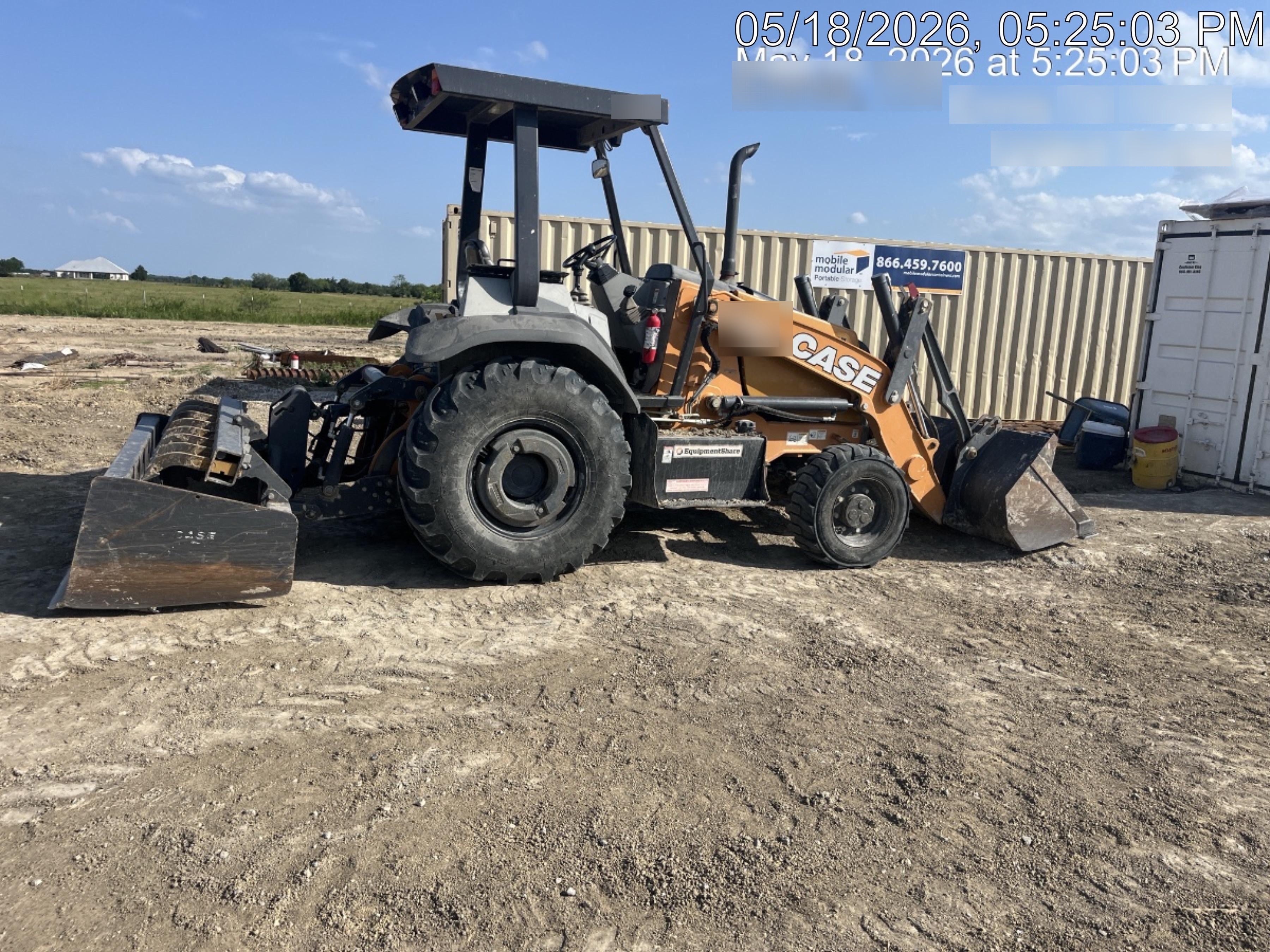 2019 CASE 570N EP