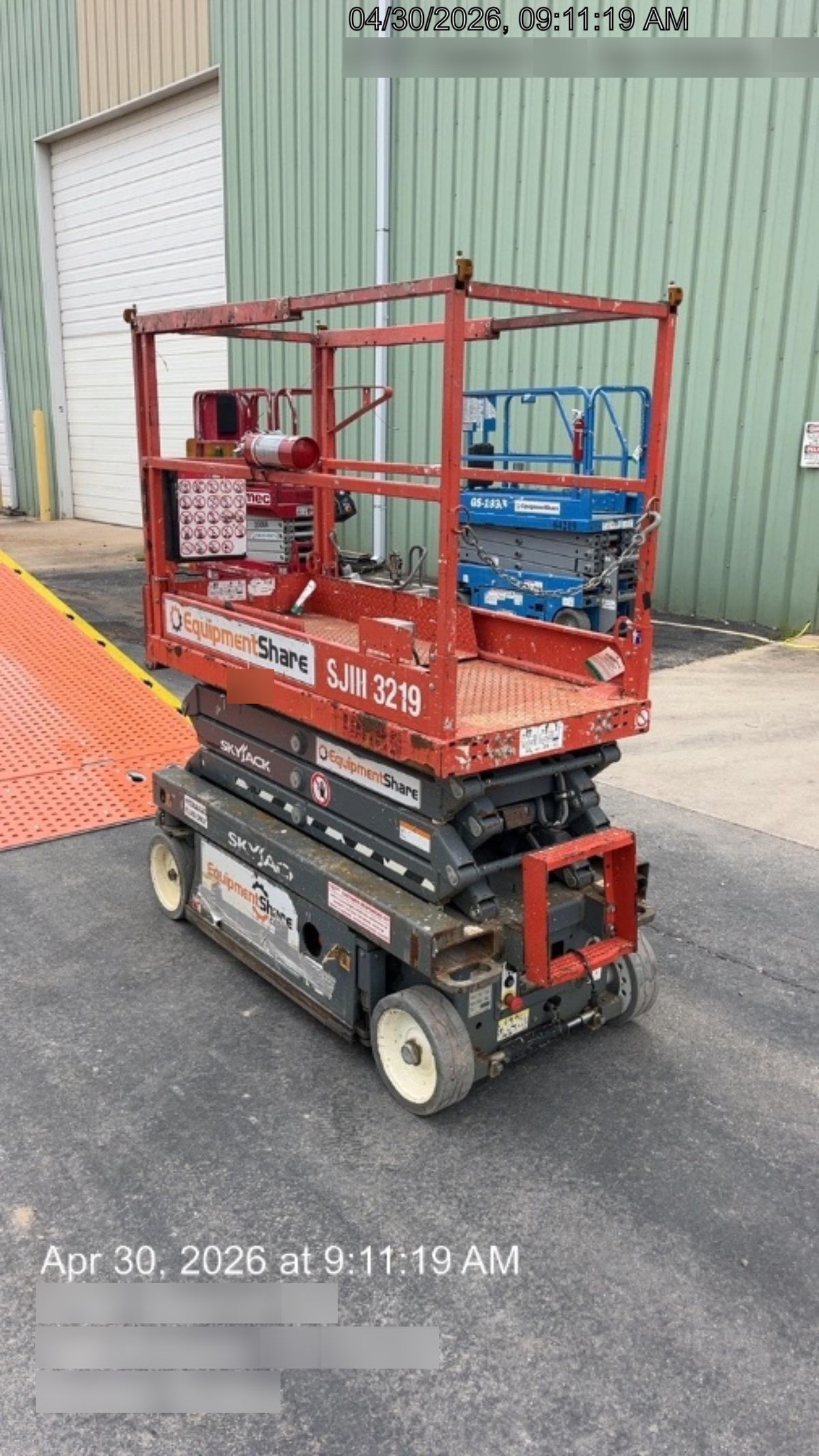 2018 SKYJACK SJIII-3219