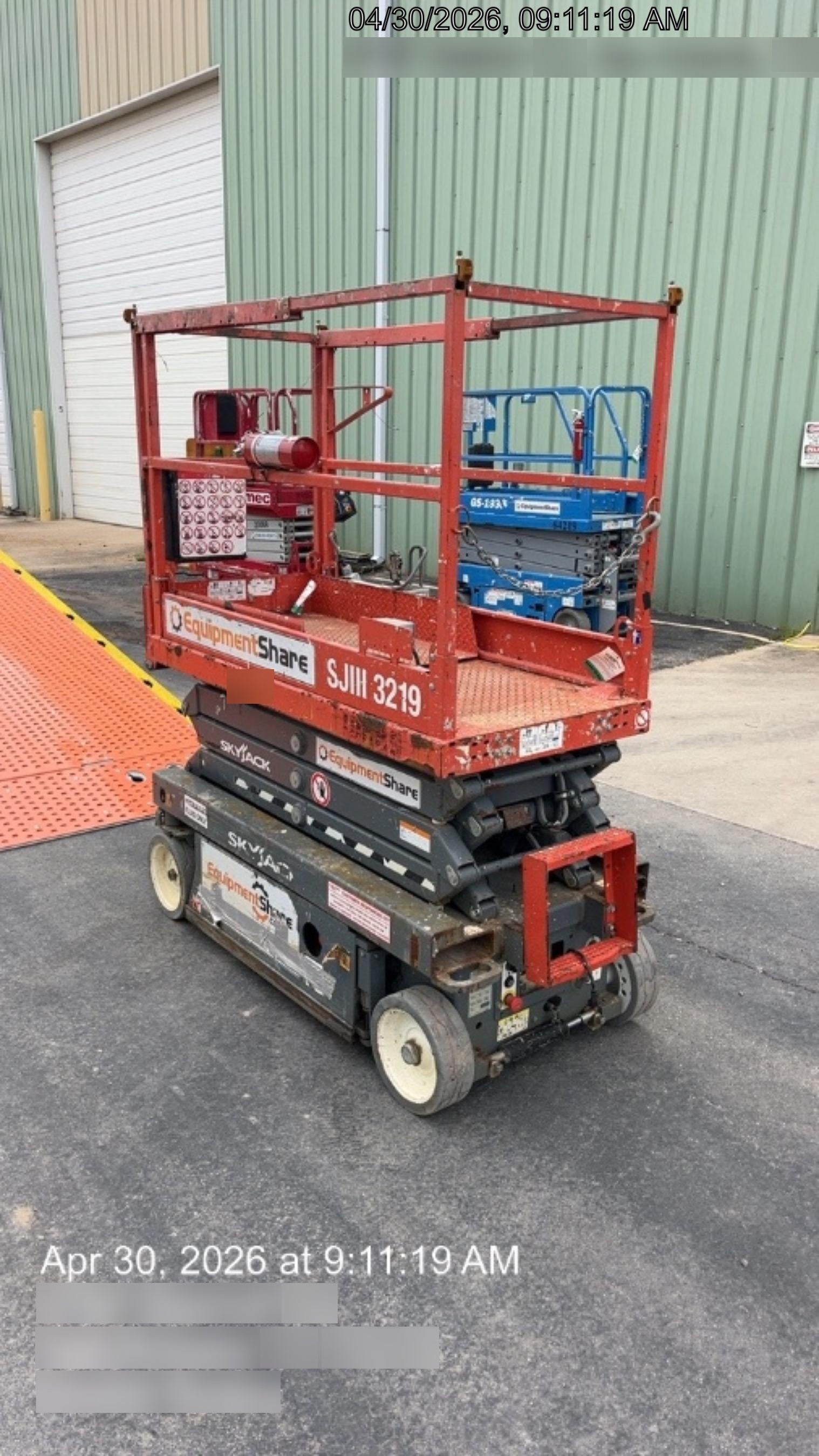 2018 SKYJACK SJIII-3219