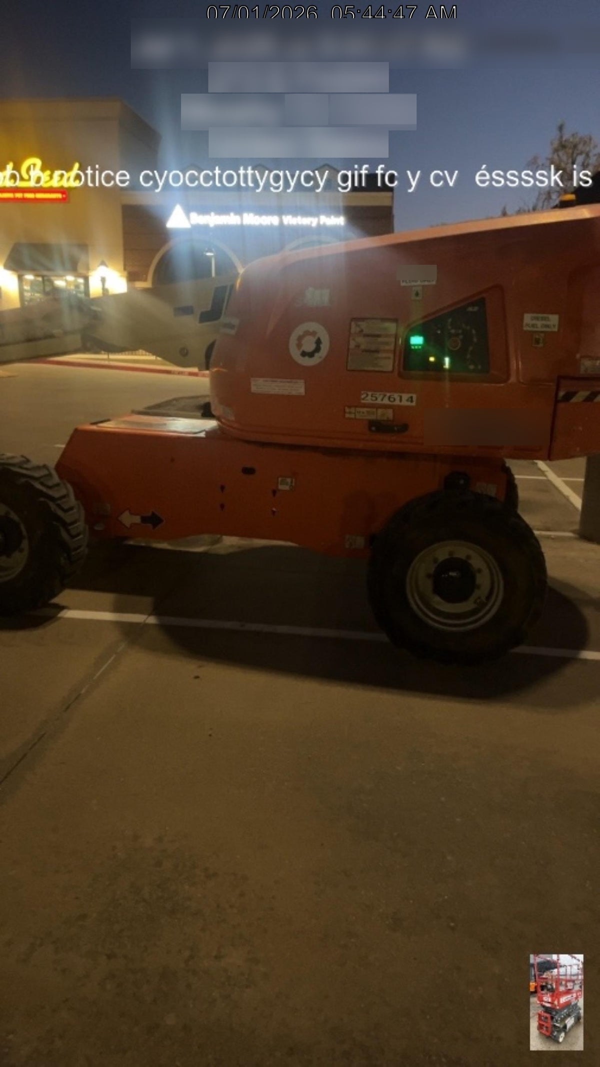 2022 JLG 460SJ