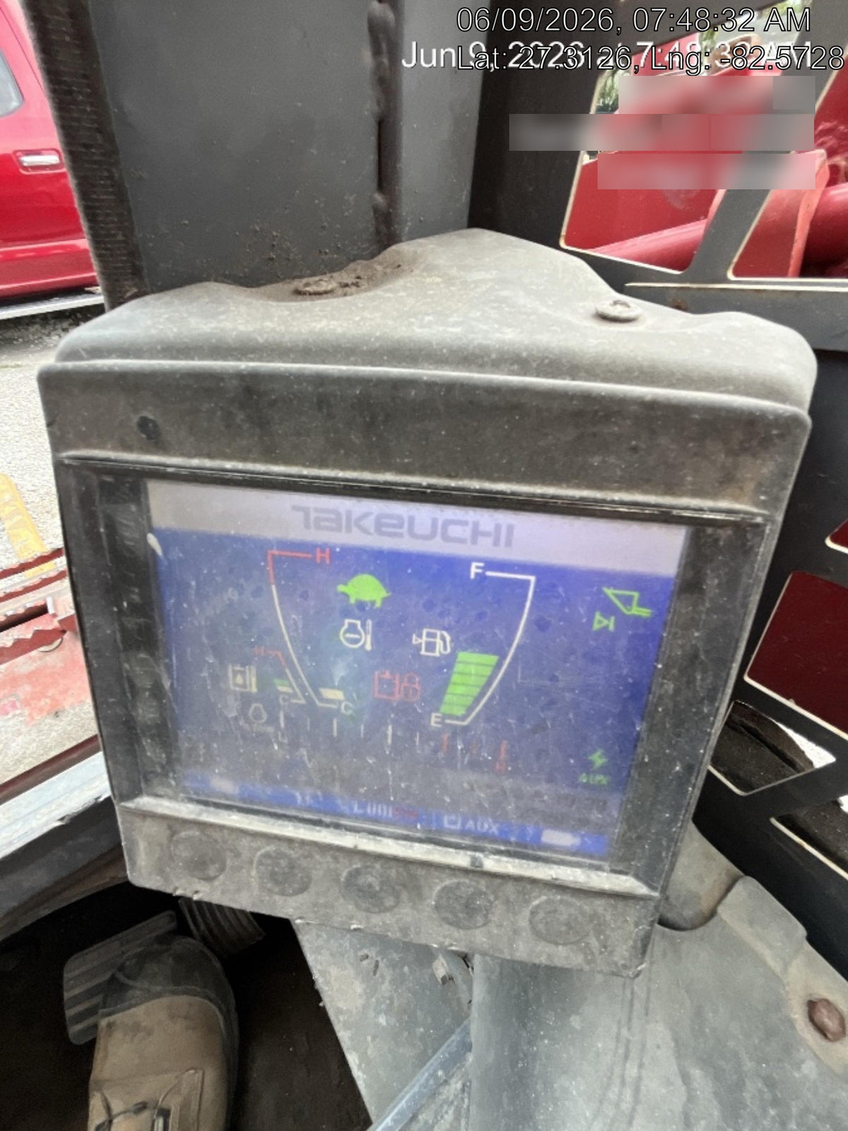 2018 TAKEUCHI TL10