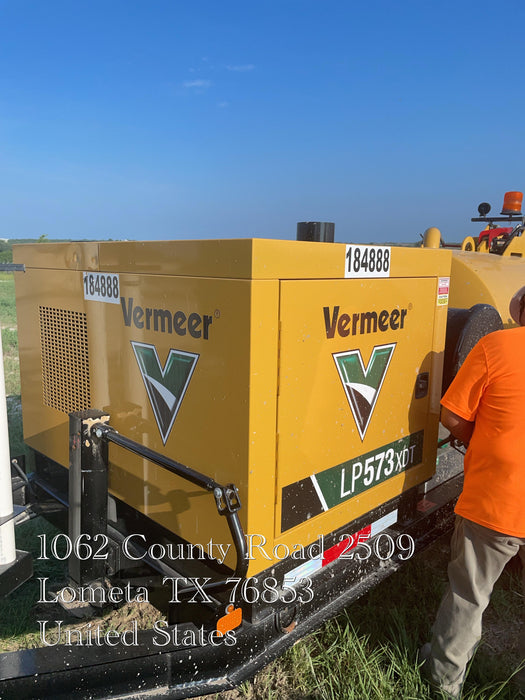 2021 VAC-TRON LP573XDT