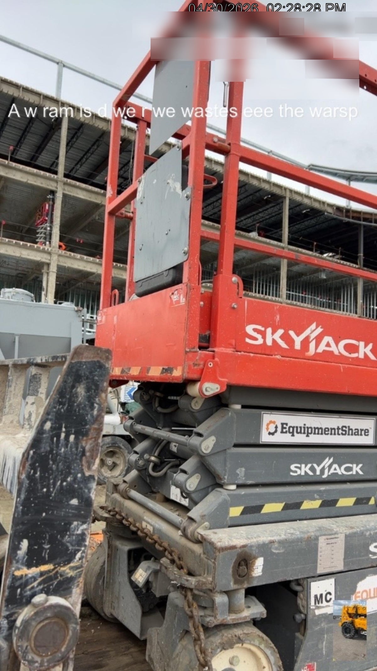 2015 SKYJACK SJIII-3219