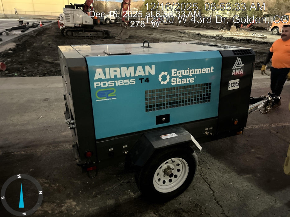 2025 AIRMAN PDS185S CWK