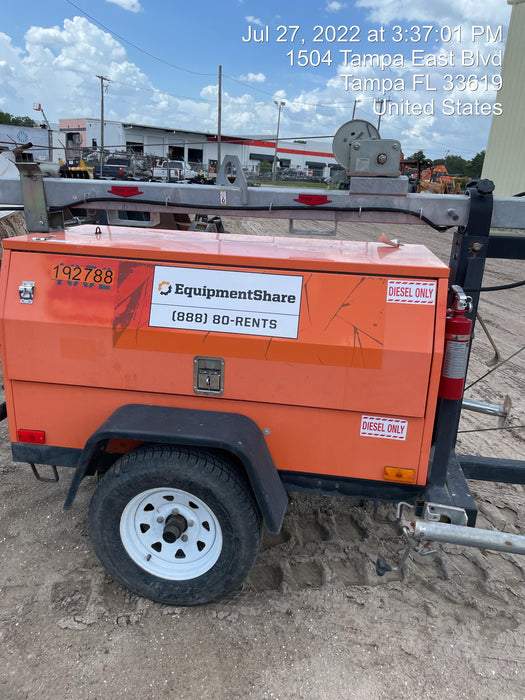 2018 Wanco WLT-4M PORTABLE LIGHT TOWER