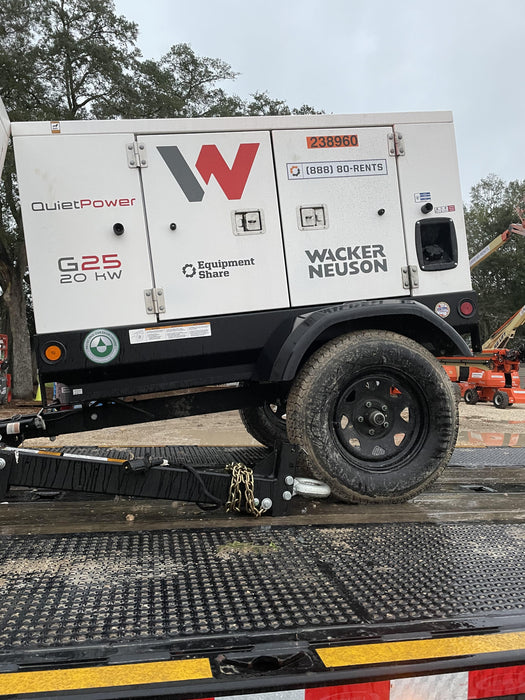 2022 WACKER NEUSON G25