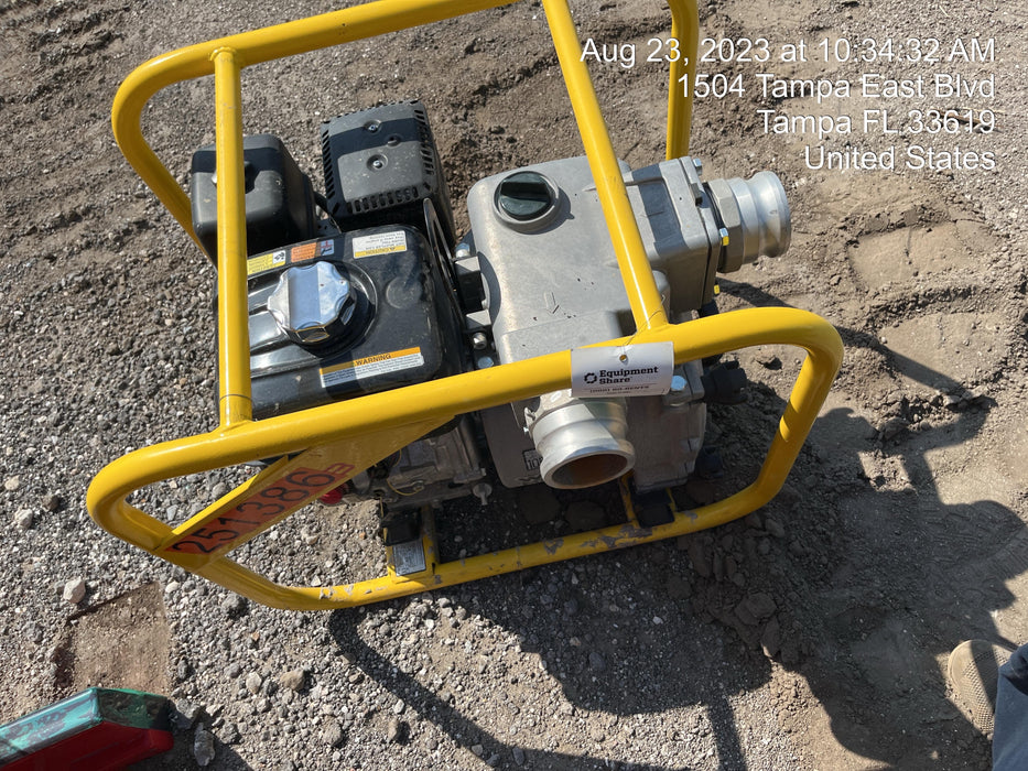 2022 WACKER NEUSON PT3A