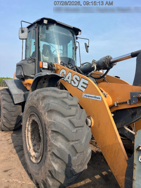 2018 CASE 821G