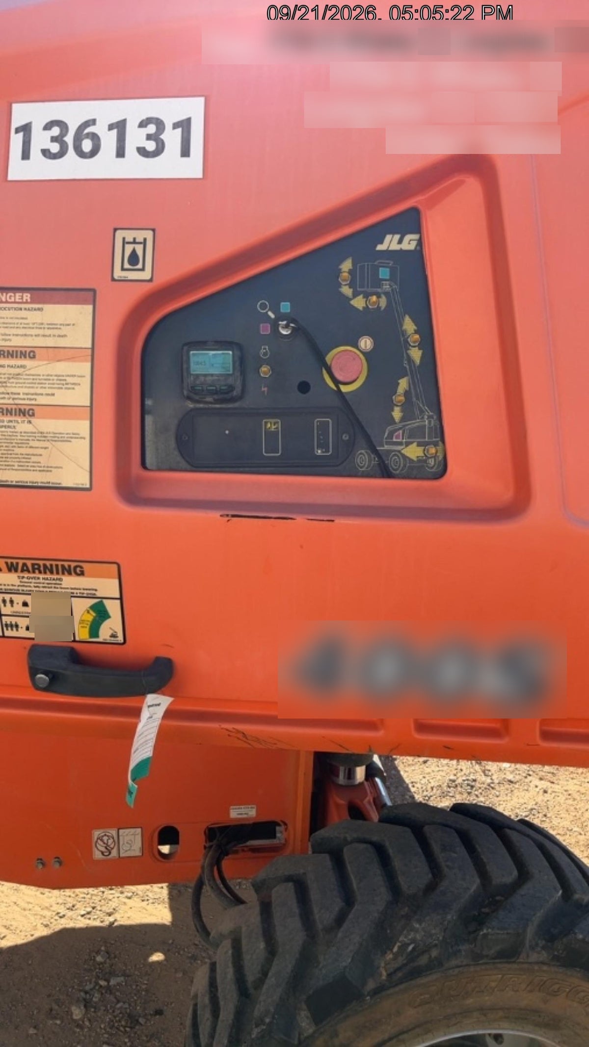 2021 JLG 400S