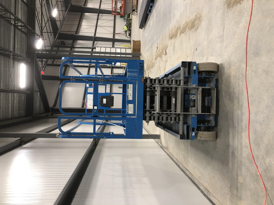 2018 Genie GS-3246 GS-3246 w/Folding rails, Full height swing gate