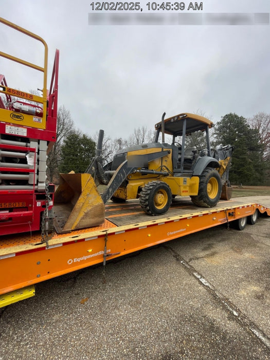 2020 John Deere 310LEP Canopy, 4WD, Standard Stick, Pilot Controls, 2 Way Hydraulics, TAG Manual QC