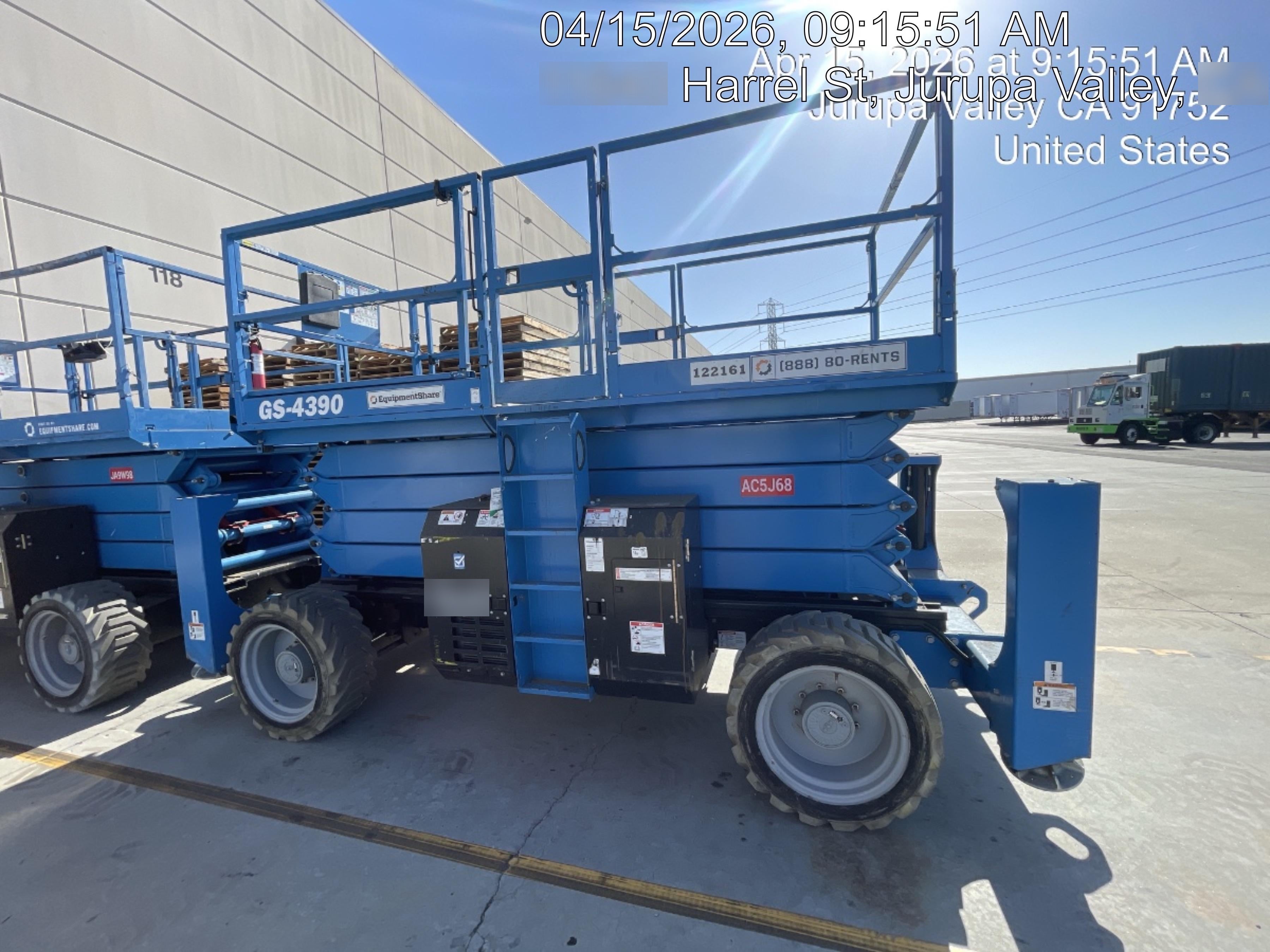 2020 GENIE GS-4390 RT