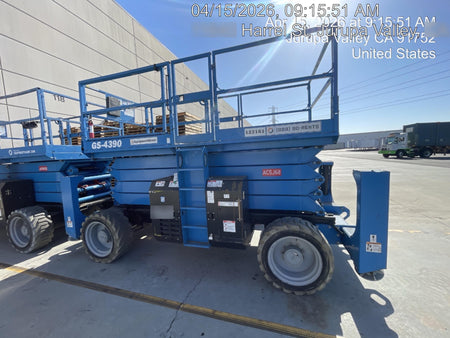 2020 GENIE GS-4390 RT