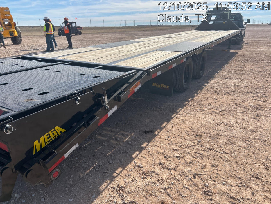2025 BIG TEX TRAILER 25GN-40D5A-MRBK