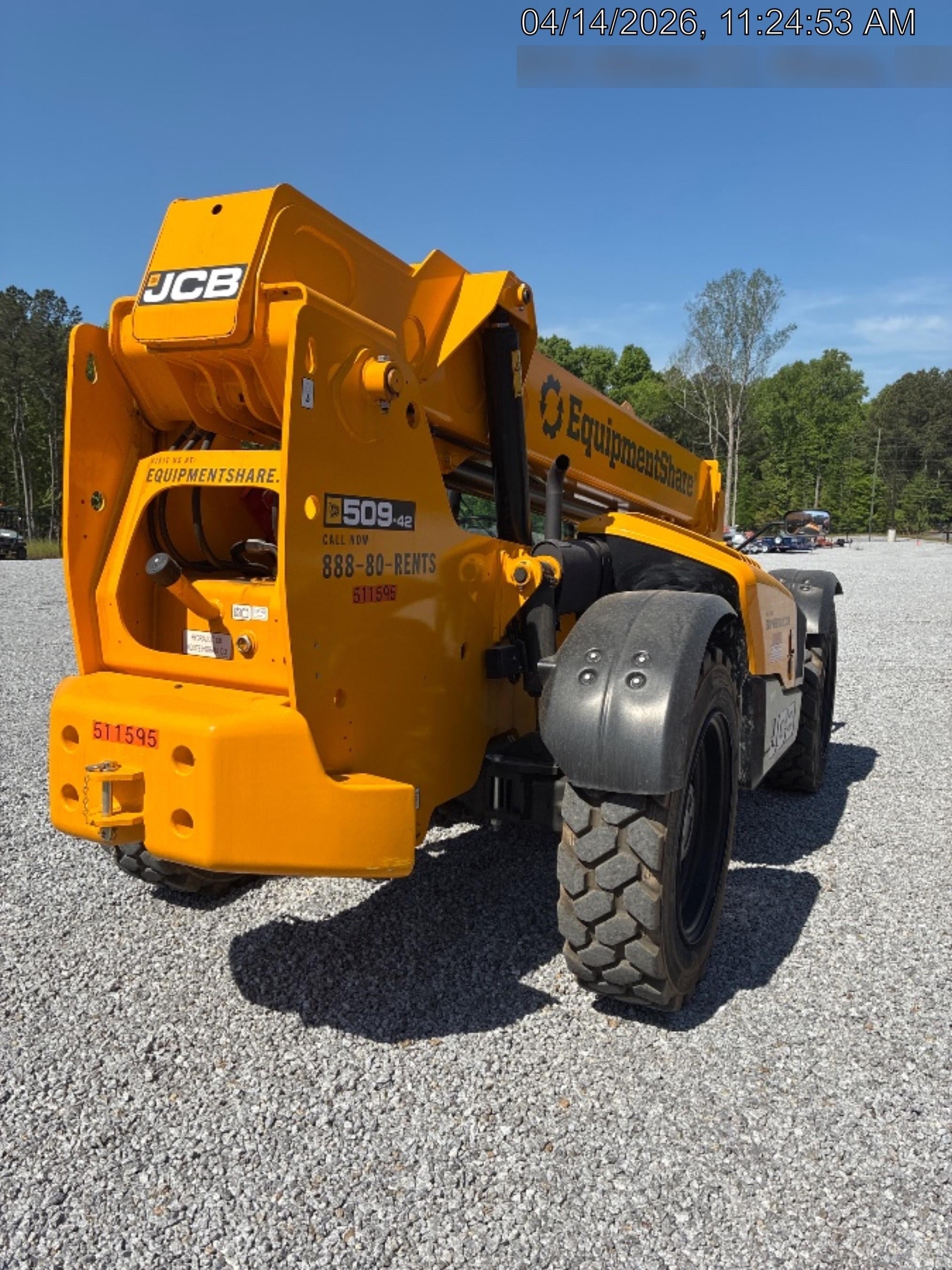 2025 JCB 509-42