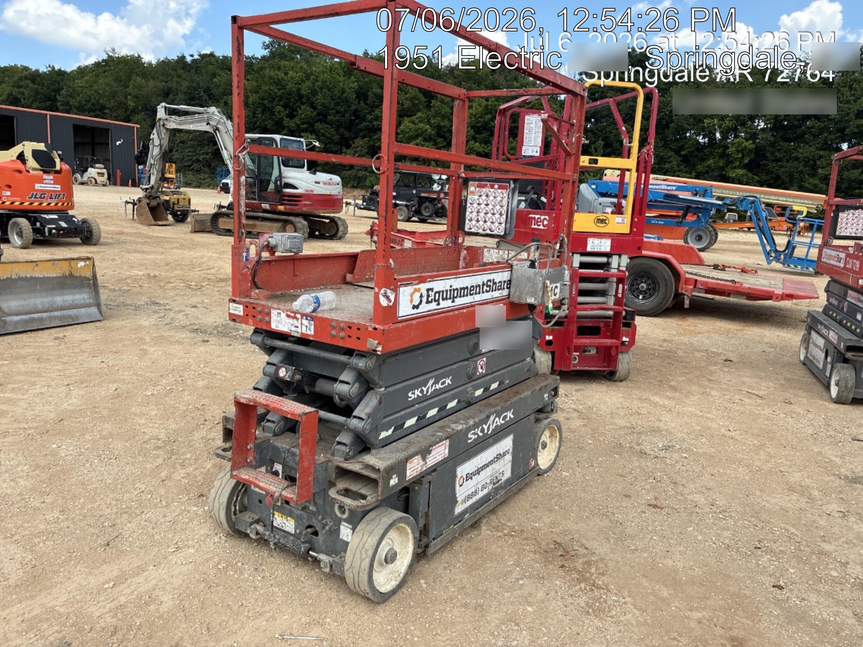 2019 SKYJACK SJIII-3219