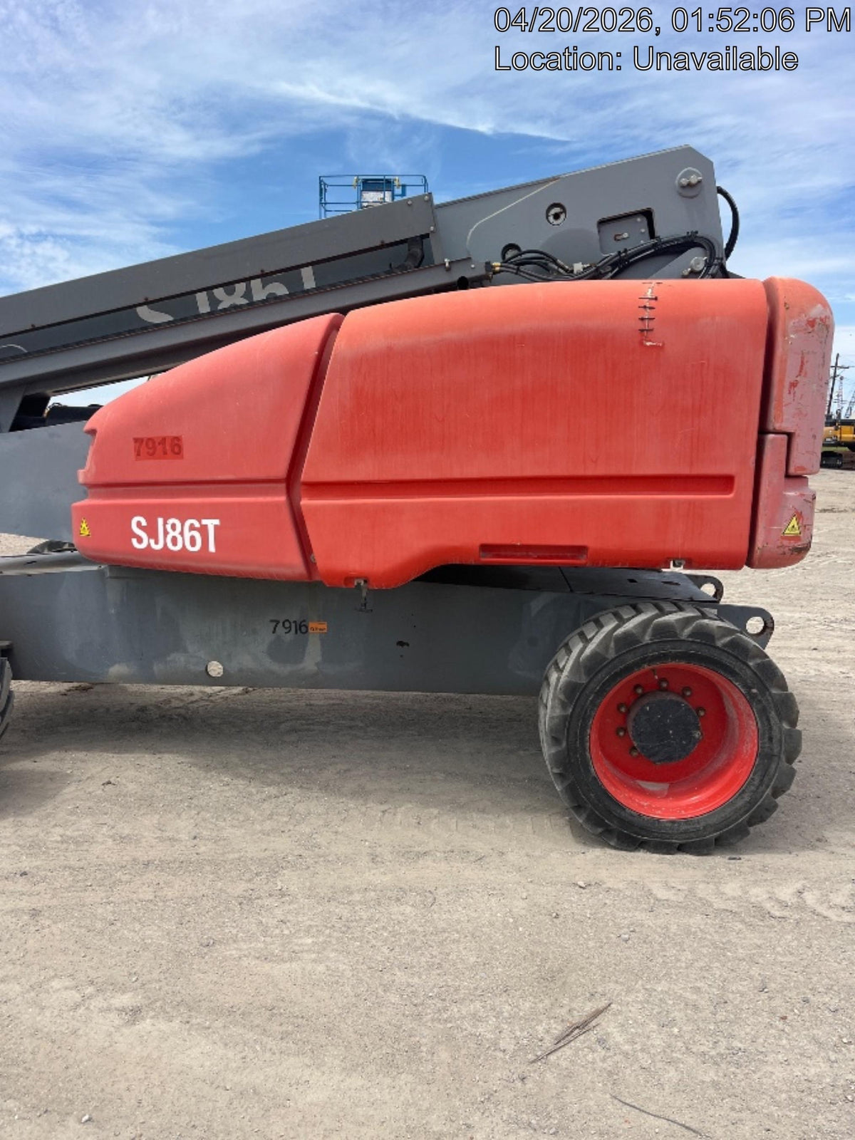 2018 SKYJACK SJ86T