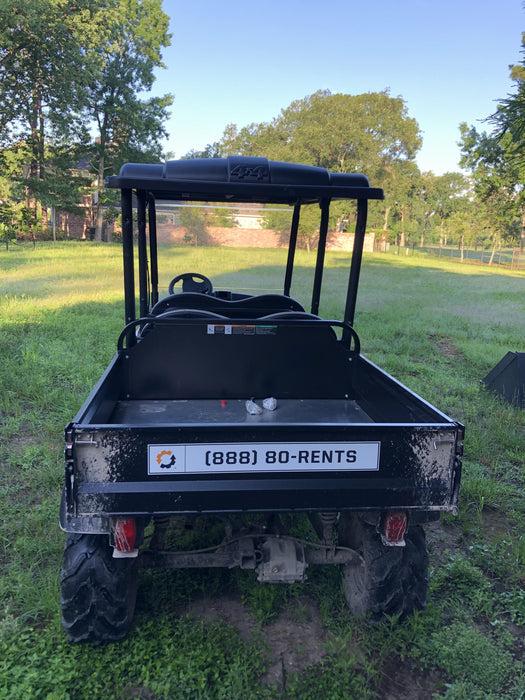 2021 Club Car CA1700D Canopy, Diesel, 4 Passenger