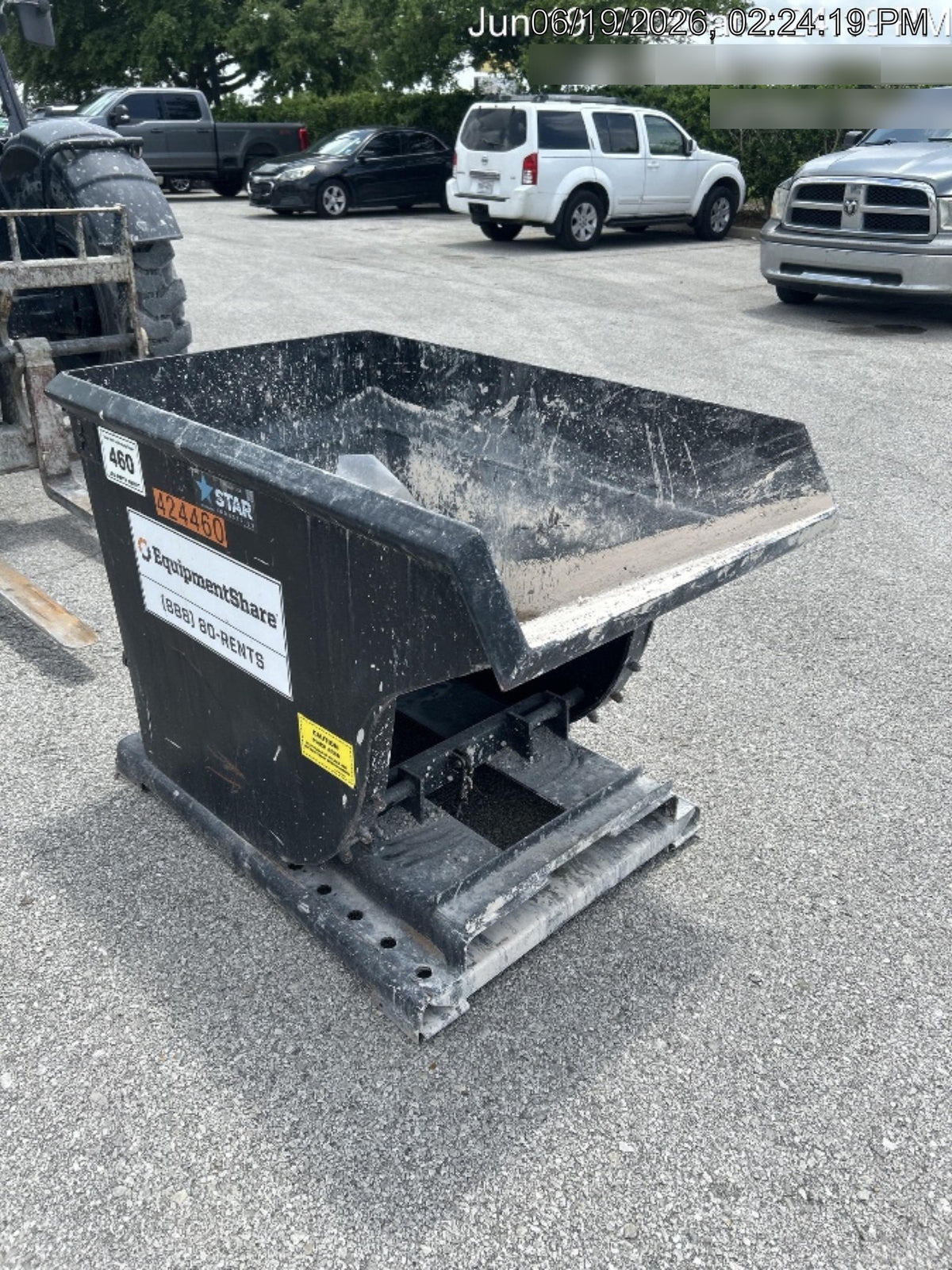 2024 STAR INDUSTRIES 1805N Hopper
