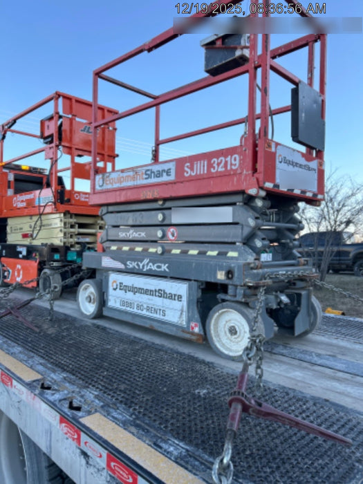 2019 Skyjack SJIII-3219 Standard w/Trojan Batteries