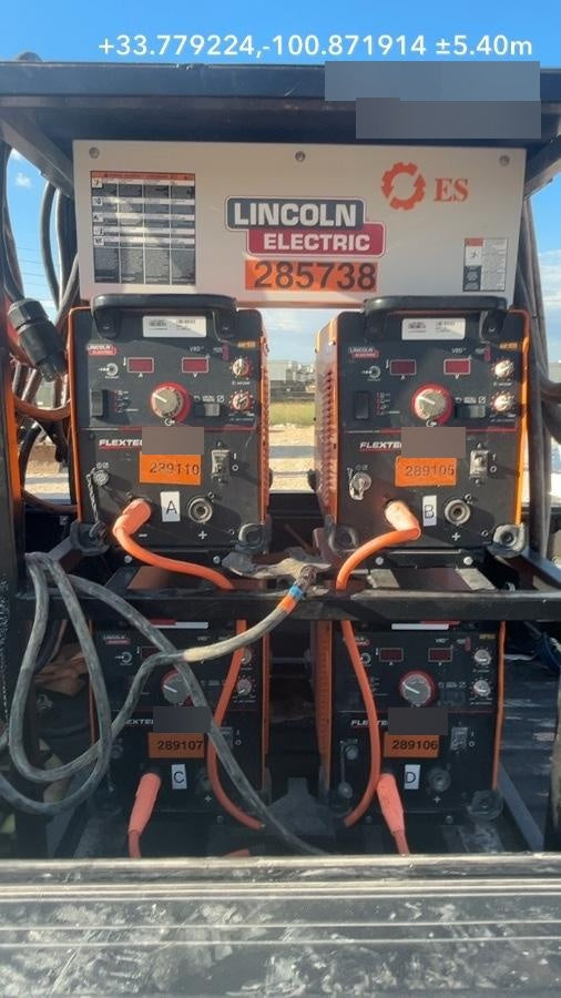 2022 LINCOLN ELECTRIC FLEXTEC 350X