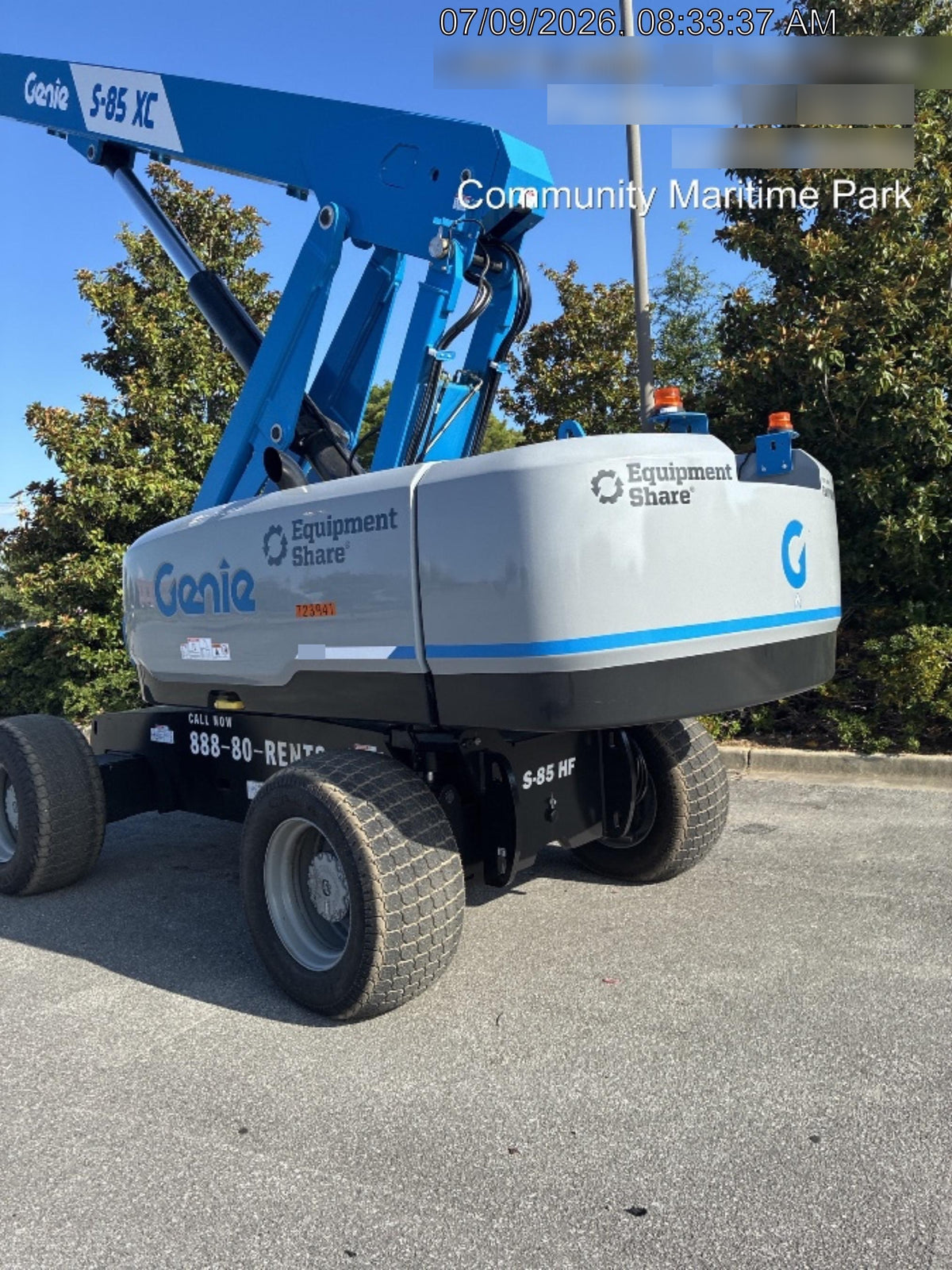 2026 GENIE S-85 HF
