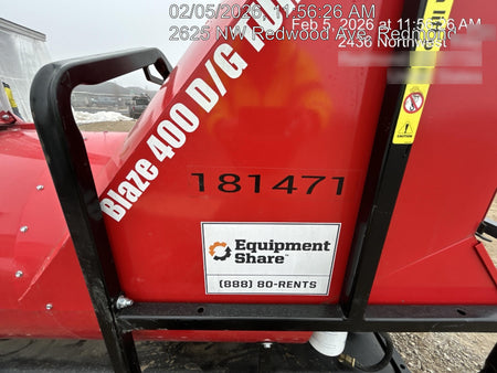 2021 CAMPO EB400D-RE1