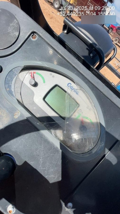 2018 Genie GTH-844 GTH-844 w/Open ROPS, Solid Tires, beacon/work lights, 60" carriage/forks