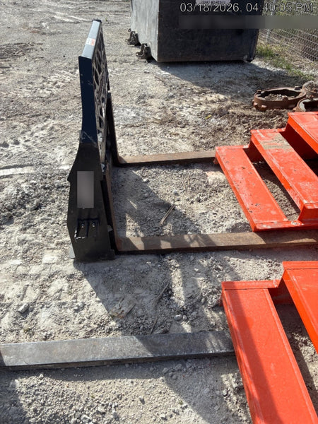 2025 PALADIN 48" Pallet Forks - Paladin