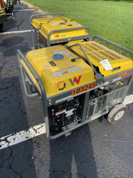2020 Wacker Neuson GPS9700V Includes Wheel Kit P/N: 5100042221