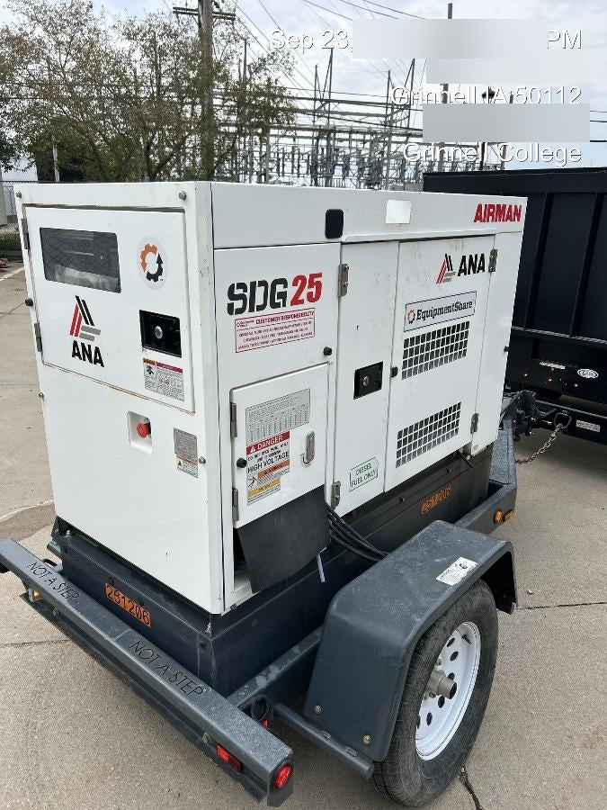 2022 AIRMAN SDG25S