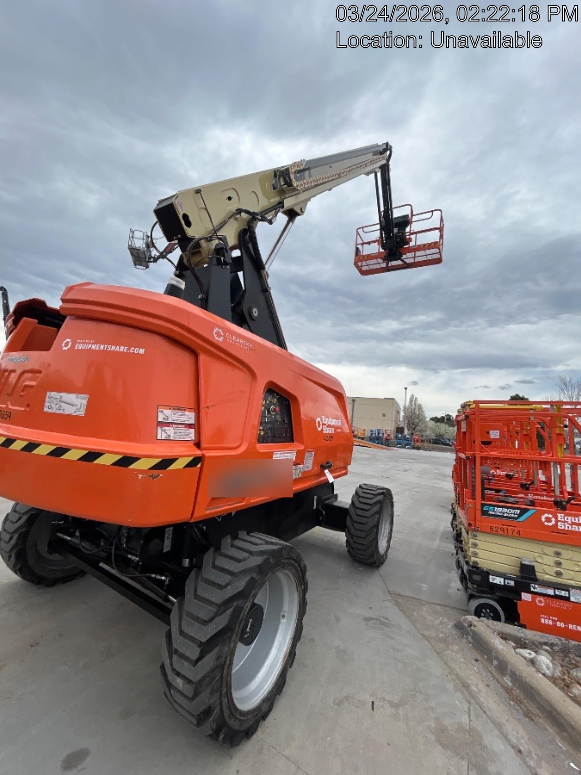 2024 JLG 660SJ