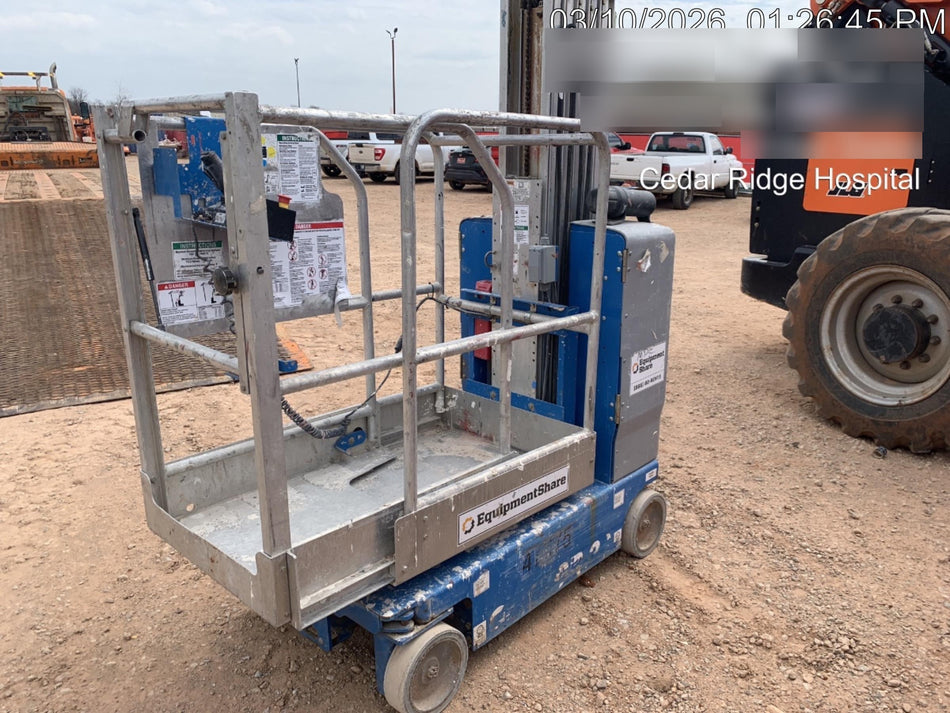 2019 GENIE GR-20