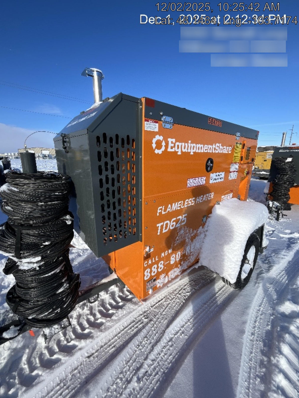 2025 THERM DYNAMICS TD625