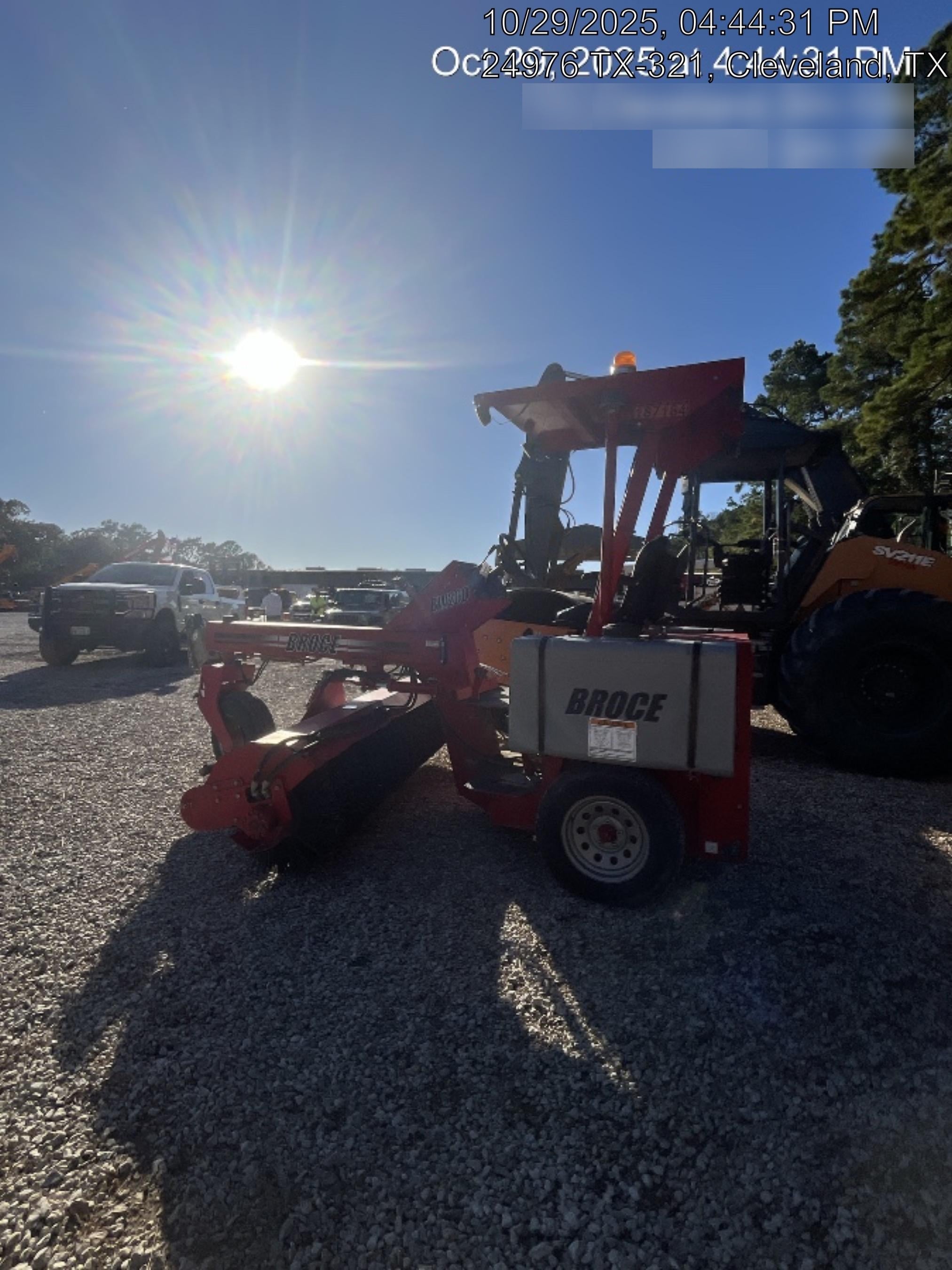 2021 BROCE BW260